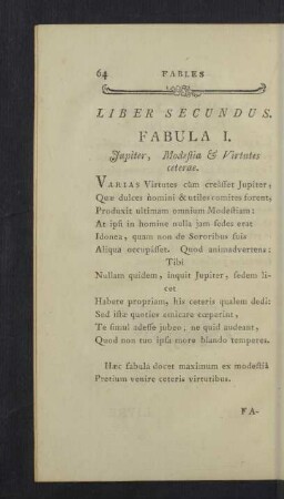 Fabula I. - X.