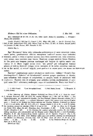 Hincmari archiepiscopi Remensis epistolae, 1