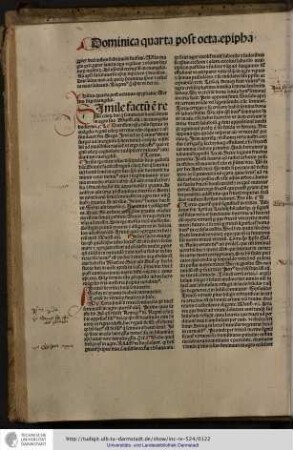 Simile factum est... Matthei xiii et in evangelio hodierno. Charissimi, Christus dominus sepius in evangelio regnum celorum terrenis rebus comparavit et assimilavit...