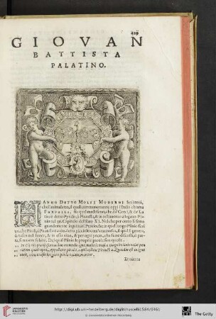 Giovan Battista Palatino
