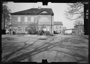 Schloß, Südseite, Hauptfassade