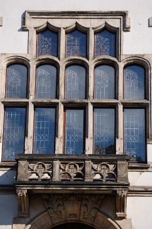 Fassade des Gebäudes des Landratsamtes