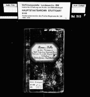 Unteroffiziere und Kapitulanten 1891-1900
