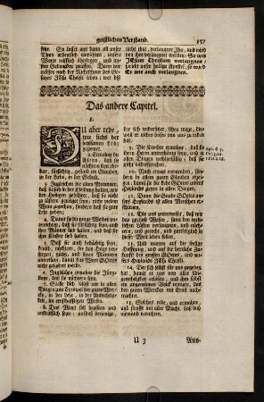 157-165, Das andere Capitel
