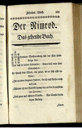 Das zehende Buch. - Das zwölfte Buch.