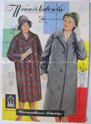 Katalog des Versandhauses Leipzig für das Winterhalbjahr 1960/61