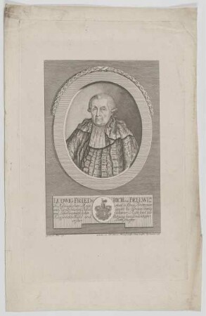 Bildnis des Ludwig Friedrich von Beulwiz