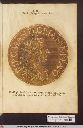 Marcus Annius Florianus.