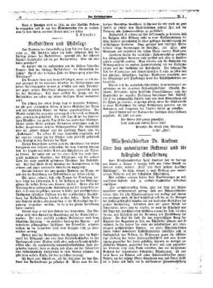 Ministerialdirektor Dr. Kaestner über das autoritative Rektorat und die kollegiale Schulleitung