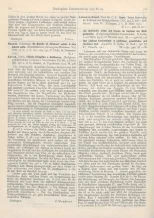 772-773 [Rezension] Lehmann-Haupt, C. F., Die Geschichte Judas und Israels im Rahmen der Weltgeschichte