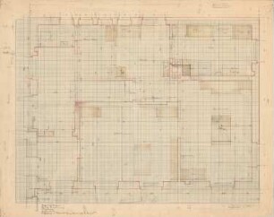 Wohnhaus Prof. Rüster, Berlin-Grunewald: Grundriss