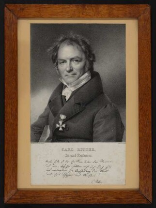 Carl Ritter, Dr. und Professor