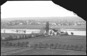 Kötitz. Blick auf Kötitz und Coswig