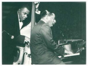 Errol Garner und Edward Calhoun
