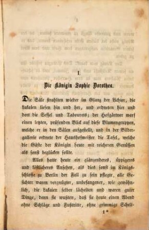 Friedrich der Große und sein Hof : historischer Roman, [1,]1