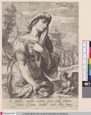 [Die Frau aus Kanaan; The Woman of Cana]