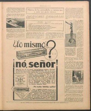 Algunas de las curiosidades y rarezas que a todos nos gusta conocer