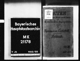 Eichstätt. Gymnasium. Studiengebäude.