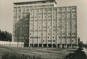 Hochhaus Wintershall AG, ohne Datum