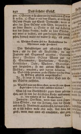 242-249, 49. Vom Kirchenbann und Beicht (28)