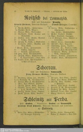 Roitzsch bei Lommatzsch