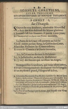 Livre Troisieme. Sur Divers Histoires Du Nouveau Testament