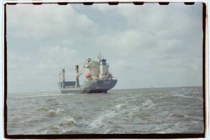 Zim Caribe (1983), Schiffahrtskontor Oste, Hamburg