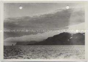 Insel Jan Mayen zwischen Grönlandsee und dem Europäischen Nordmeer