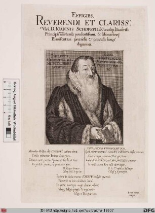 Bildnis Johann Schopff