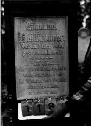 Grabstein 118A