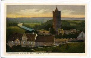 Schönburg. Schlossruine