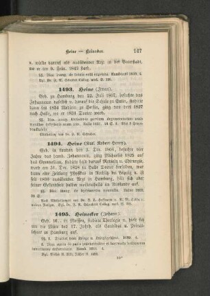 1493. Heine (Iwan).