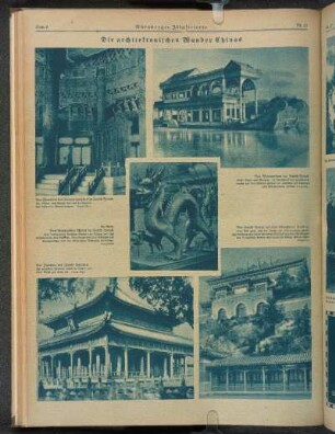 Die architektonischen Wunder Chinas