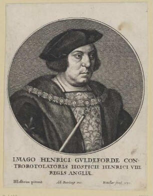 Bildnis des Henricus Gvldeforde