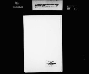 Schriftverkehr über Warenzeichen "Amati" in Deutschland