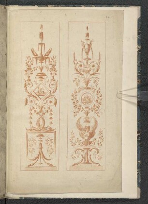Zwei Grotesken (Fietta, Cahier d'Arabesques, 4)