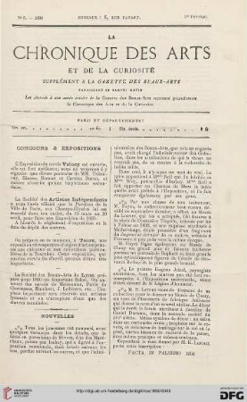 Nr. 5 (1er Février)