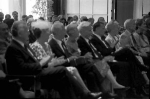 40. Tagung 1990 Mediziner: Reihe der Ehrengäste