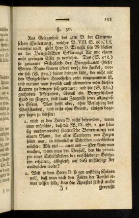 137-147, § 30 - 32
