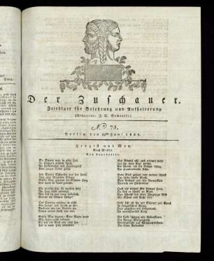 No. 75 - 23. Juni 1821