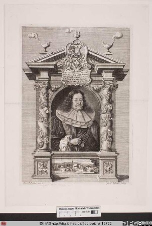 Bildnis Johann Friedrich Löffelholz (von Colberg) (II)