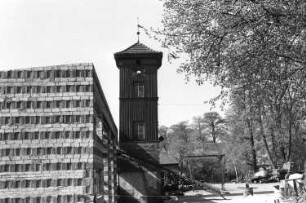 Spreetal-Burghammer. Ehem. Eisenhammerwerk, Baulichkeiten auf dem Areal