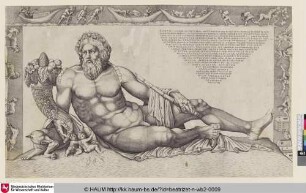 [Le fleuve du Tibre; The River Tiber; Il fiume Tevere; Der Flussgott Tiber]