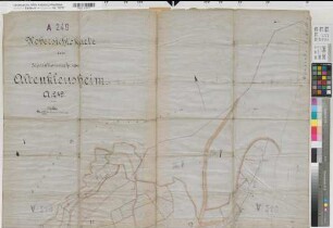 Kleusheim (Olpe), Separation Altenkleusheim, Übersichtskarte