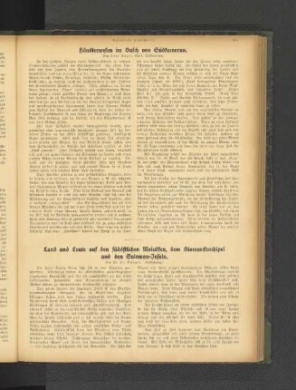 Händlerwesen im Busch von Südkamerun.