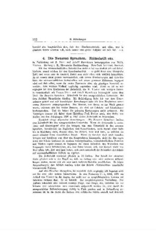 Die Neueren Sprachen : Zeitschrift etc.