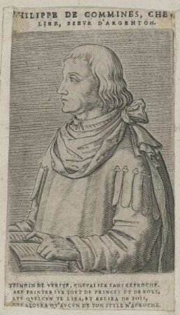 Bildnis des Philippe de Commines