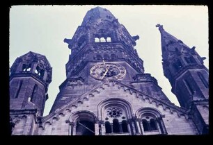 K.W.-Gedächtniskirche 21.3.54.
