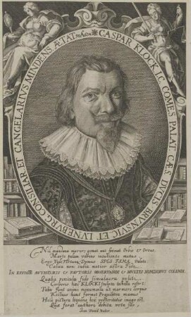 Bildnis des Caspar Klock