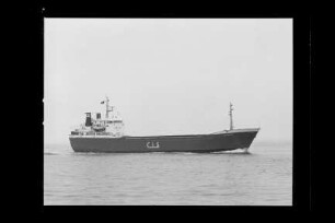 Donar (1972), Frachtschiff (RoRo), Reederei Friedrich Beutelrock KG, Lübeck, Bau-Nr. 24